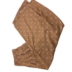 CES Femme Pleated Capri Pants - Medium